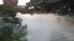 京津冀地區霧森系統，景觀噴霧造景設備